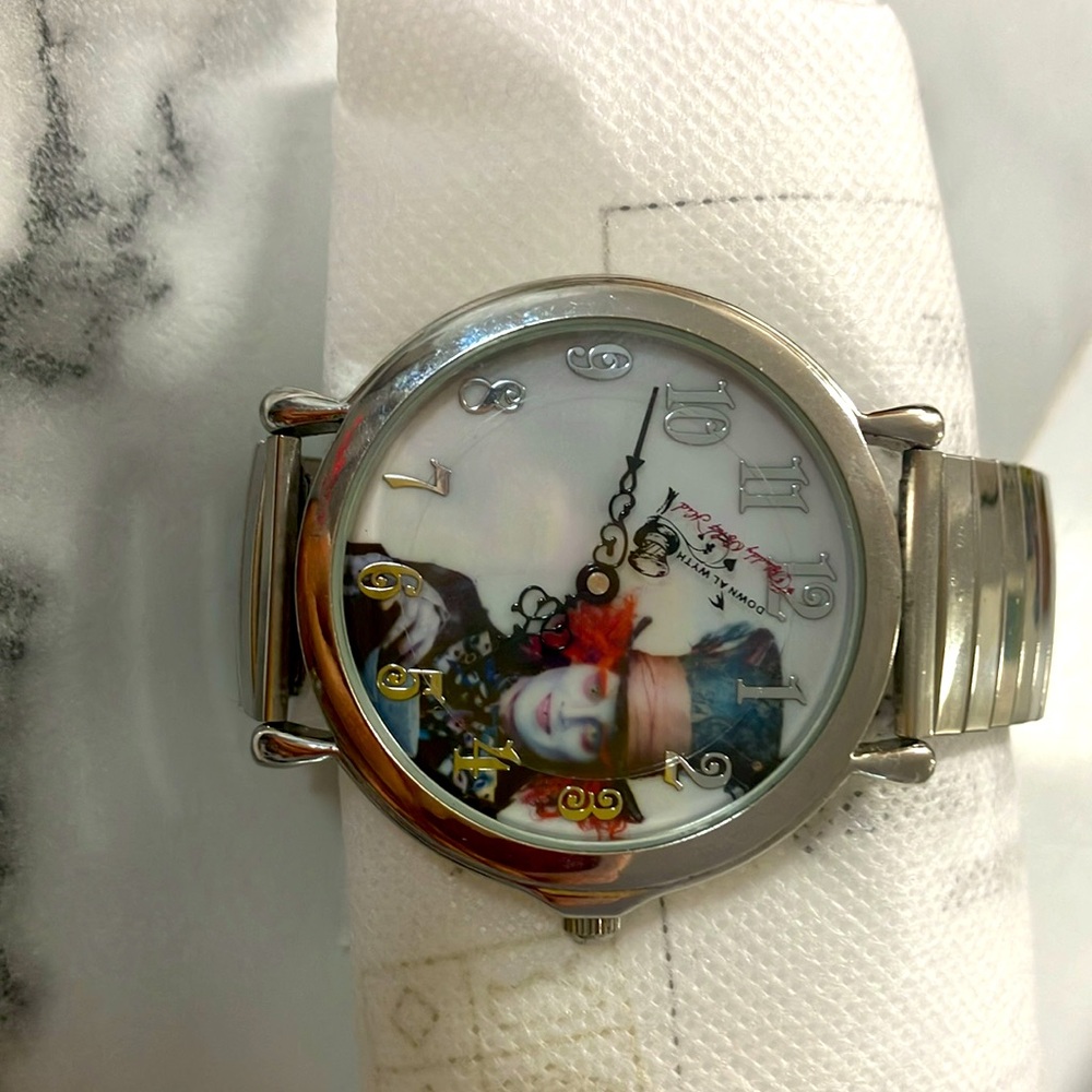 Johnny Depp Disney Watch - Picture 7 of 7